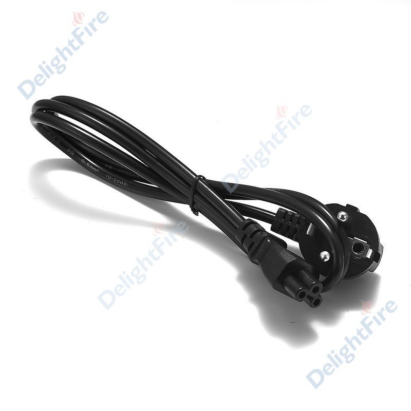 Kabel Power AC IEC C5 Untuk Adaptor Laptop Notebook 3 Pin Bagus