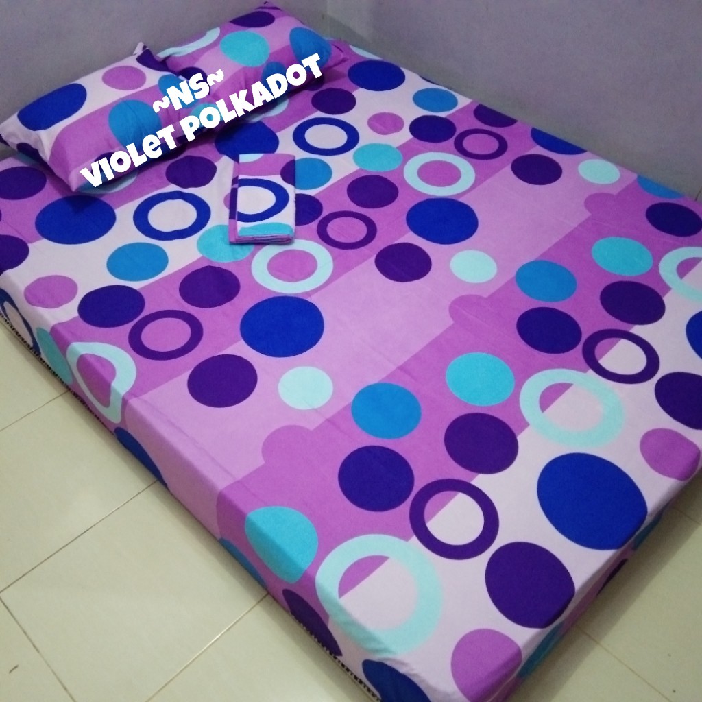 SEPRAI sprai homemade motif  kartun cewe ukuran 120 160 180 