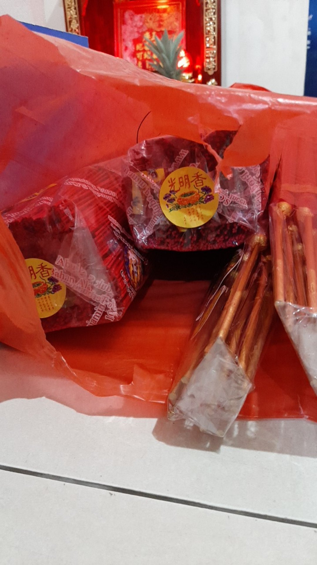 Hio (dupa) Stik Alami Scr 508 Cendana 1500 Gr 39 Cm