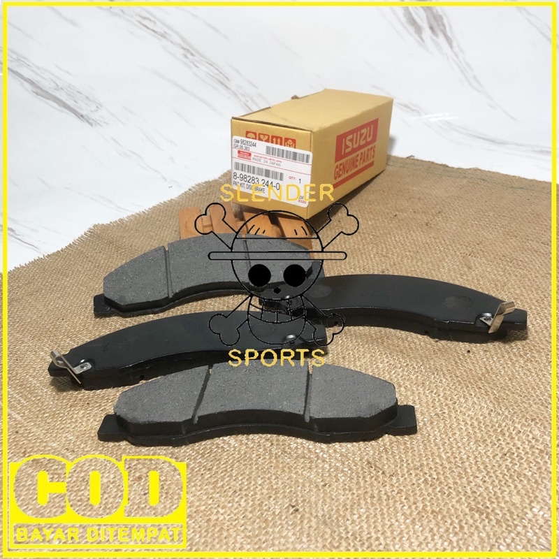 BRAKE PAD ISUZU TRAGA - KAMPAS REM DEPAN TRAGA - BRAKE DISC PAD ISUZU TRAGA