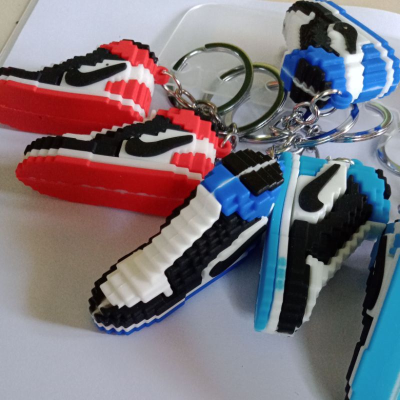Nike Jordan Gantungan Kunci 3D