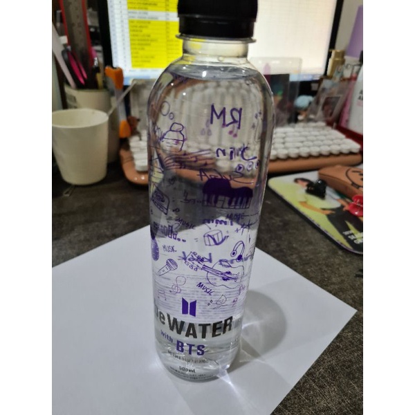 Official BTS BeWATER tersegel