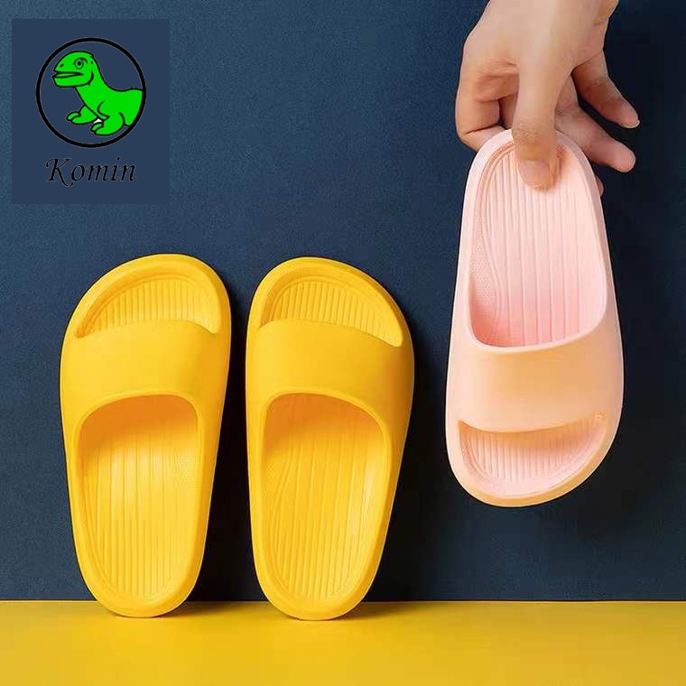 Komin Sandal anak laki-laki kamar mandi untuk Sendal anak perempuan empuk dan antislip 24-35