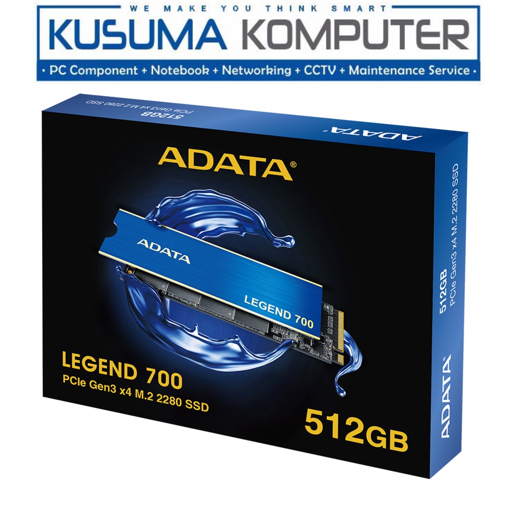 SSD Adata LEGEND 700 512GB PCIe Gen3 x4 M.2 2280