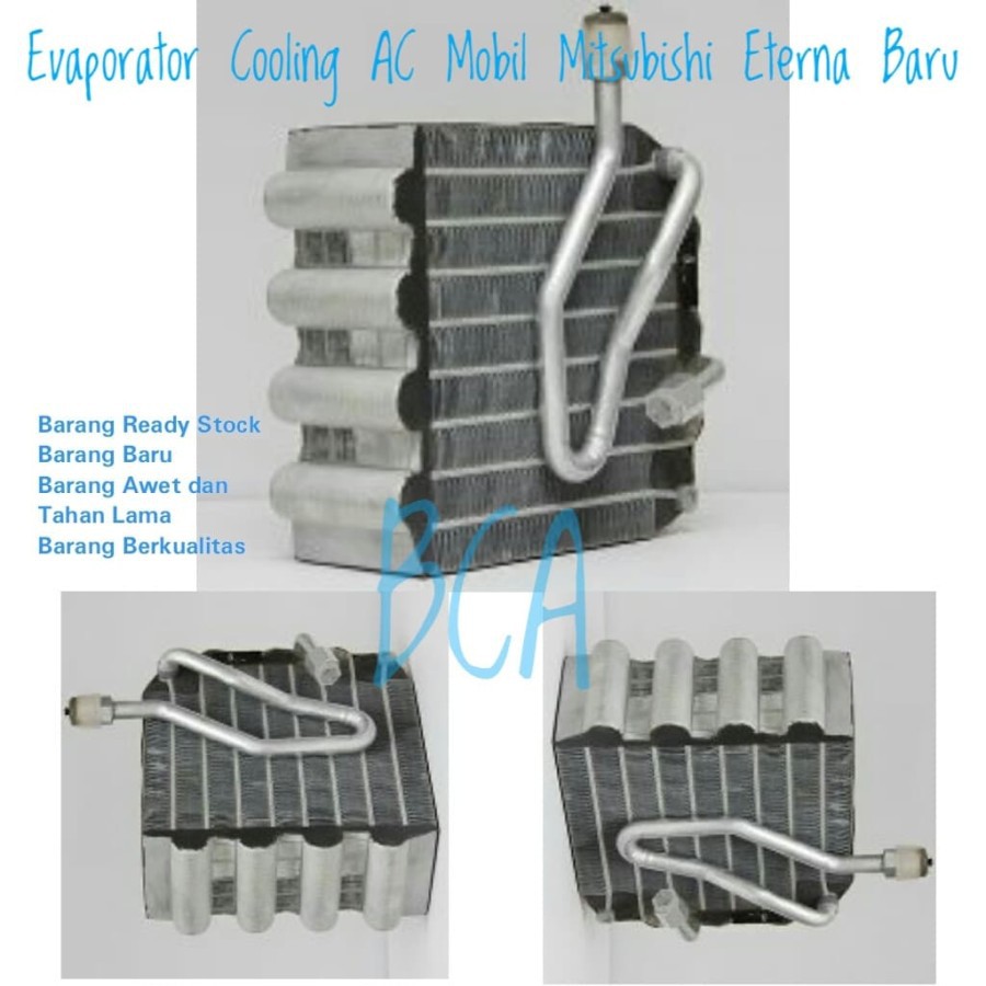 EVAPORATOR EVAP Cooling AC Mobil Mitsubishi Eterna