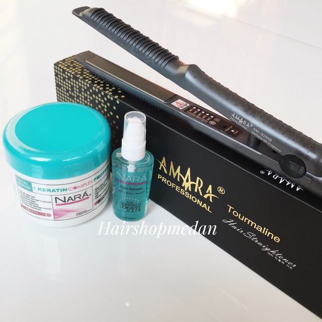 NARA HAIR KERATIN MASK HAIR SERUM &amp; AMARA 2in1