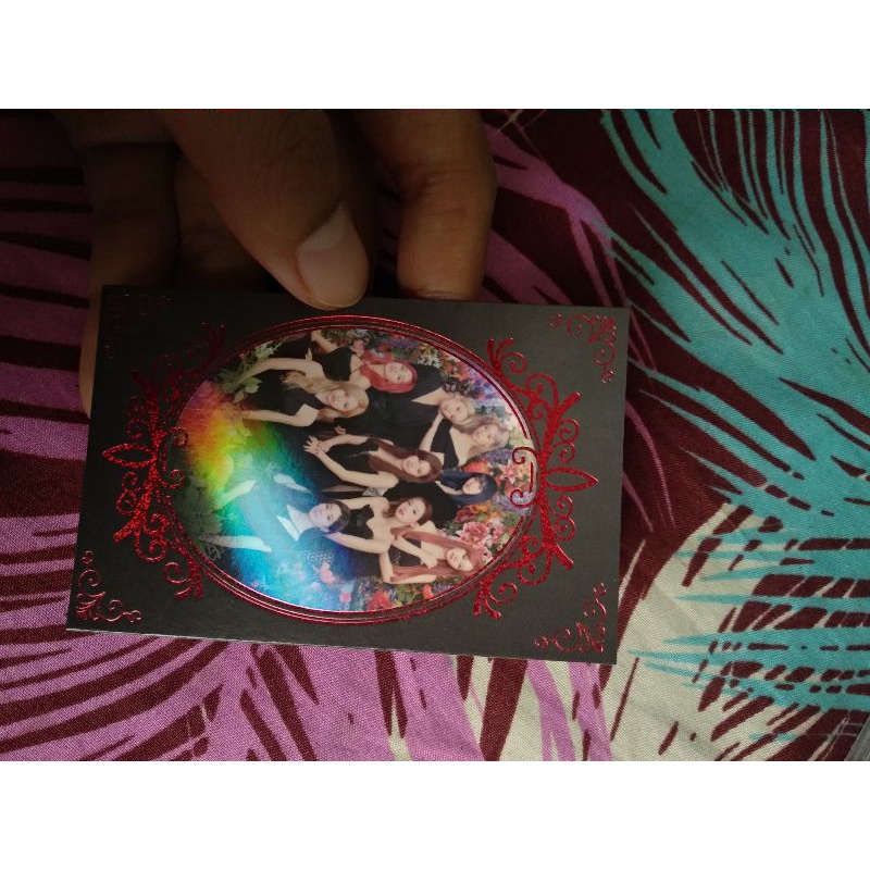 TWICE EYES WIDE OPEN SPECIAL BONUS WITHDRAMA PHOTOCARD