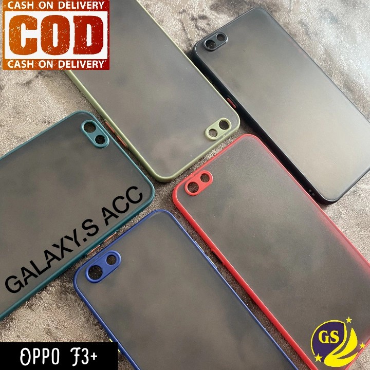 Oppo F7 F5 F3 Plus F1s F1 A83 A71 A57 A39 NEO 9 Neo 7 A33 A37 A37f Soft Case Dove Matte Colored Frosted Tranparan Fuze