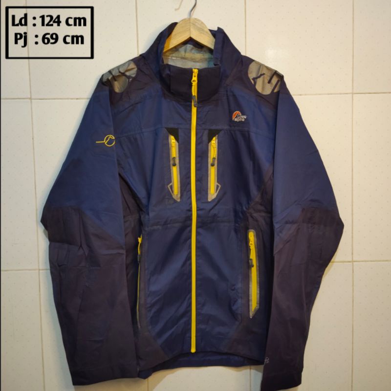 LOWE ALPINE preloved branded jaket pria wanita cewek cowok thrift pl bekas second jacket parasut out