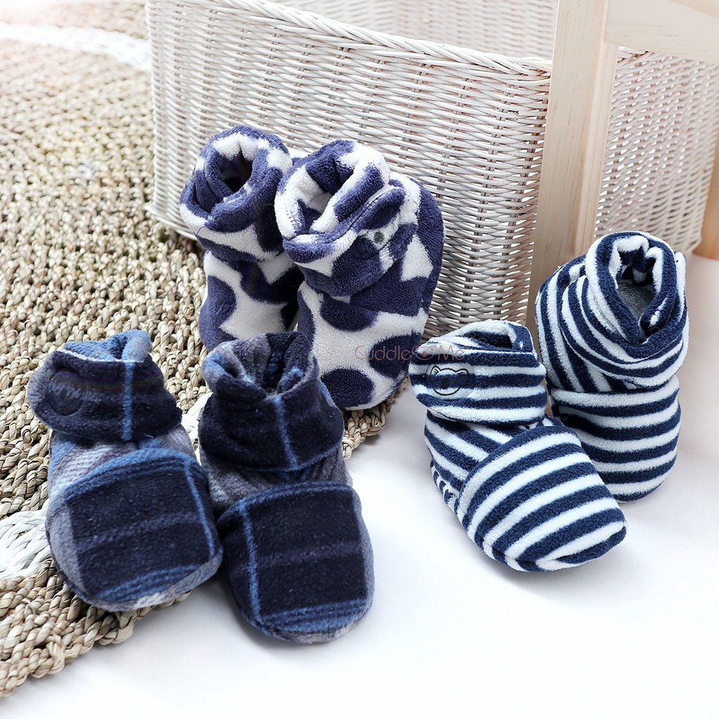 Cuddle Me - Fitted Baby Booties Sepatu Kaos Kaki Bayi