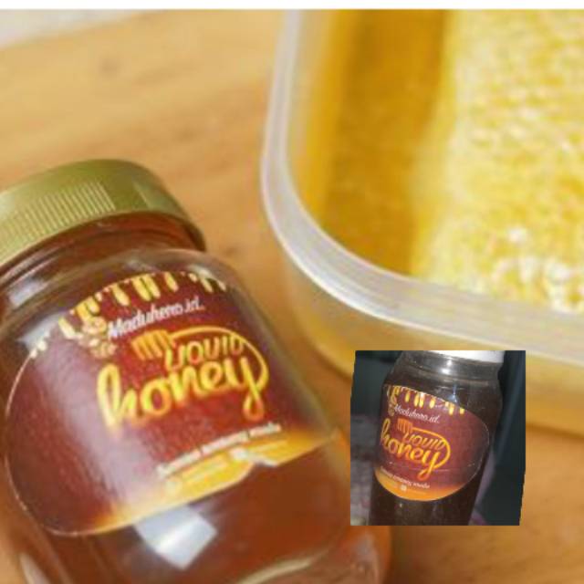 

Paket hemat+madu hitam pahit
