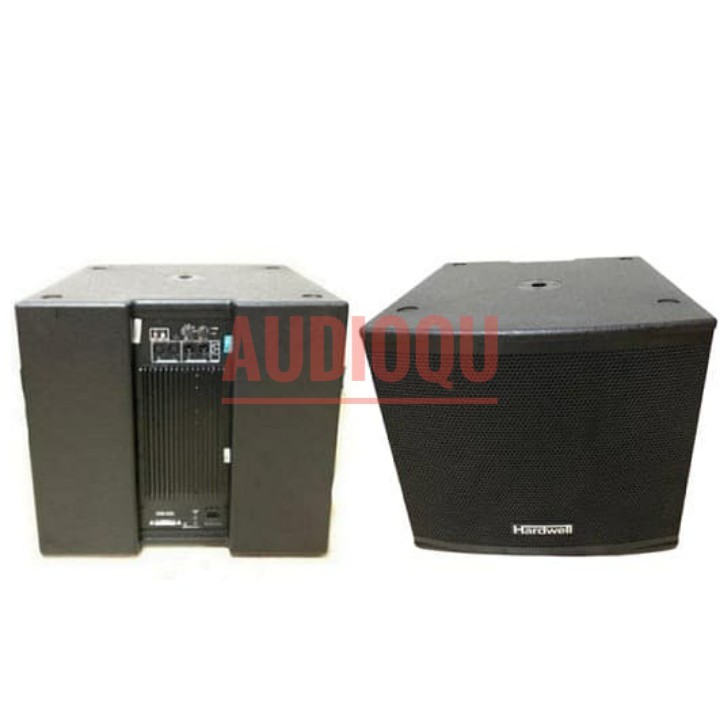 Speaker Subwoofer hardwell 18 inch sw18 Aktif sub woofer aktiv sw 18
