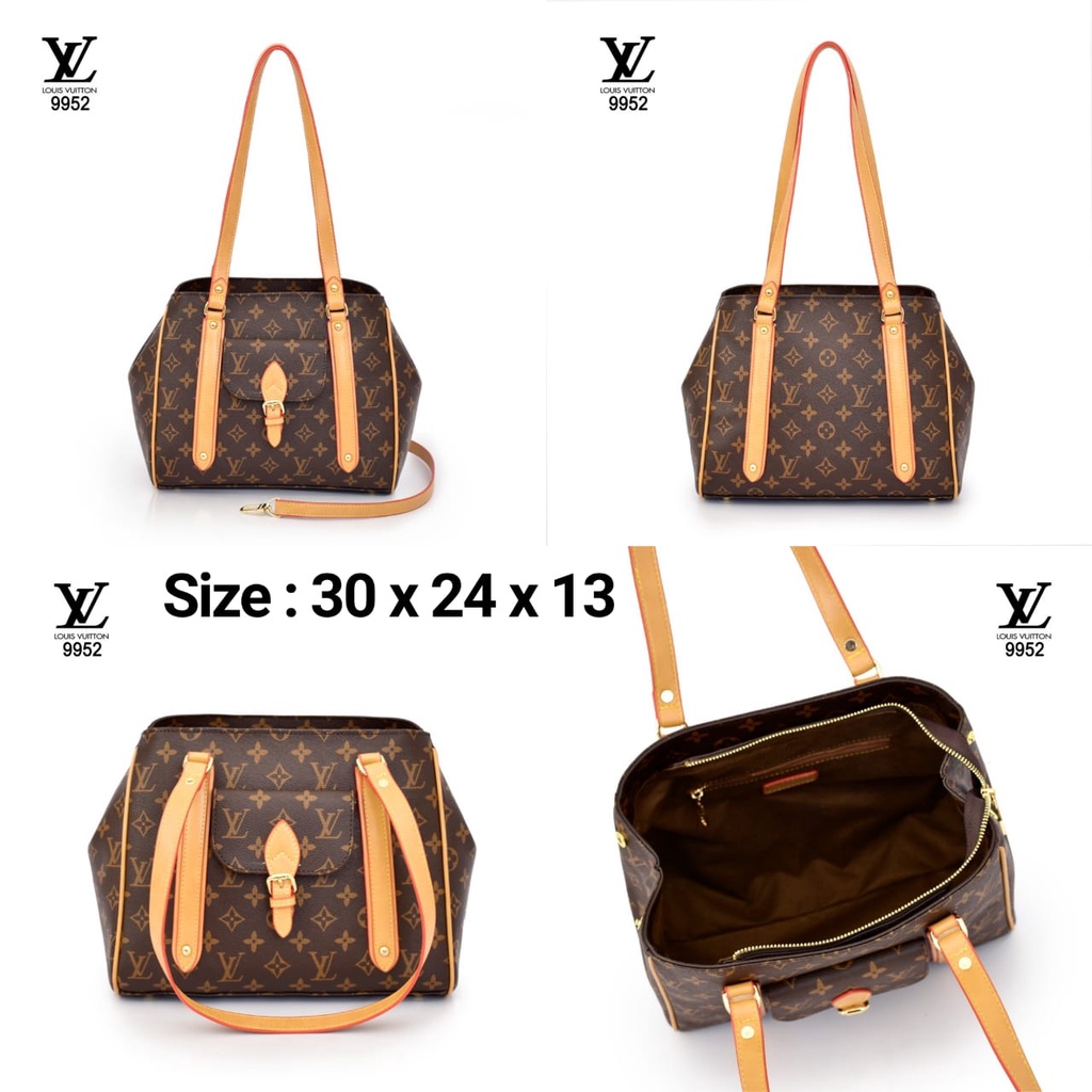 SHOULDER BAG MONOGRAM STYLE ~9952~ (SALE)