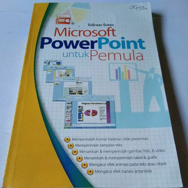 Jual Buku Komputer - Microsoft Powerpoint Untuk Pemula | Shopee Indonesia