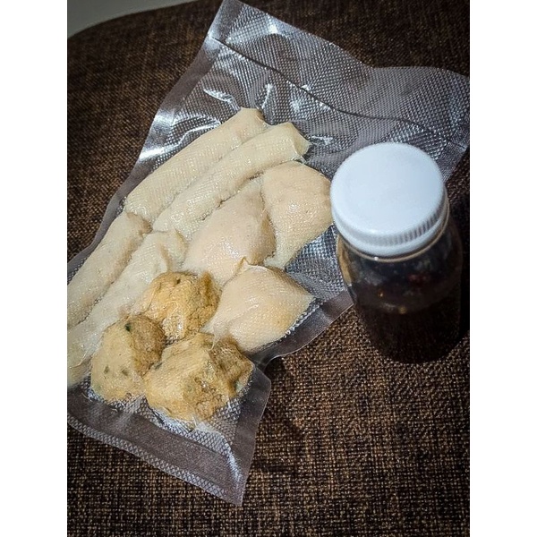 

Pempek Ikan Asli Palembang Mix 10 pcs