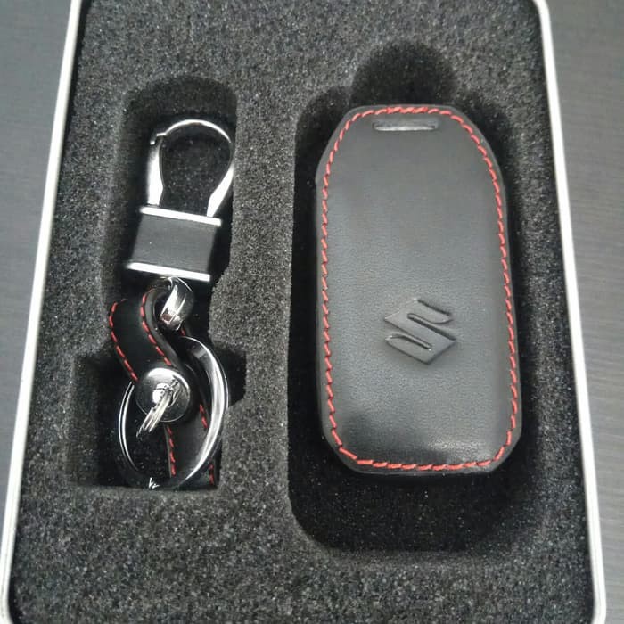 Sarung Kunci Kulit Mobil All new Ertiga 2018