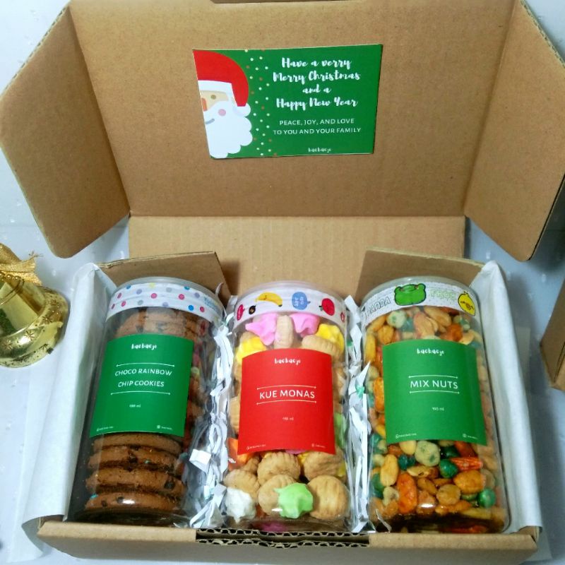 

HAMPERS NATAL MURAH / CHRISTMAS GIFT / CHRISTMAS HAMPERS / PAKET NATAL