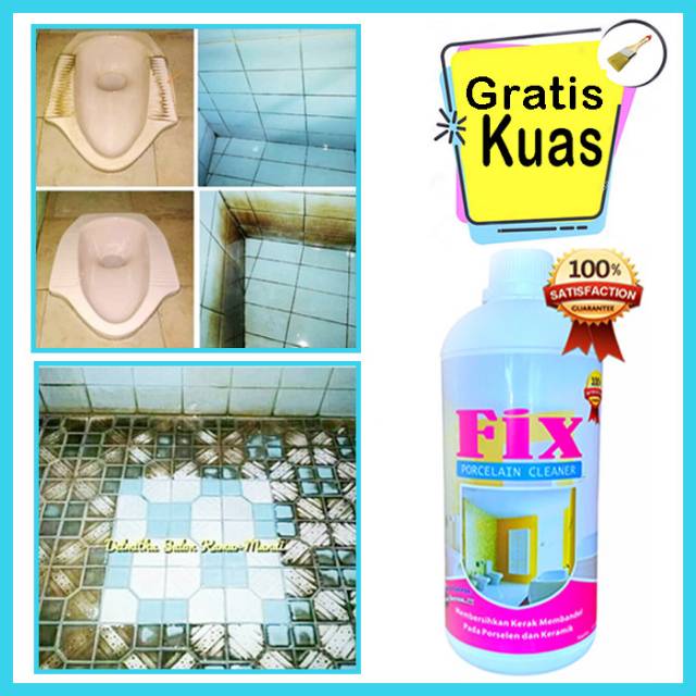 Pembersih Kerak Kamar Mandi Ampuh