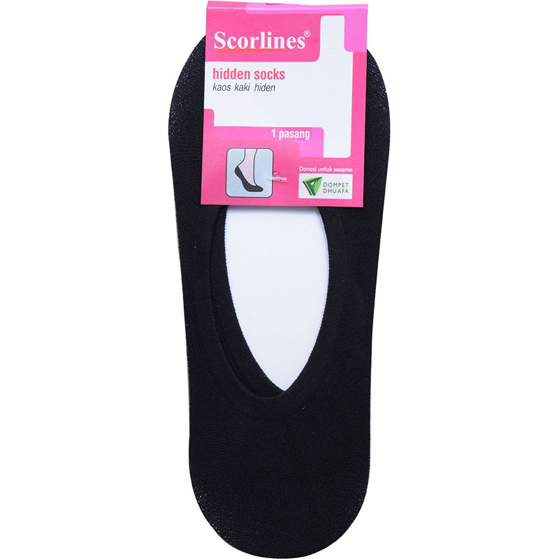 Scorlines Kaos Kaki Hidden