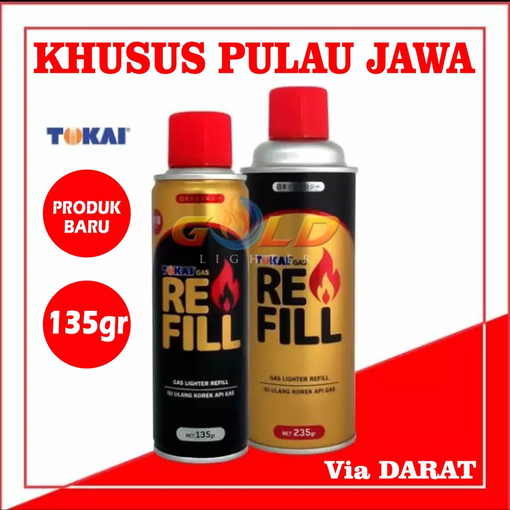 ISI ULANG KOREK API GAS TOKAI KOREK API GAS BUTTANE REFILL MURAH