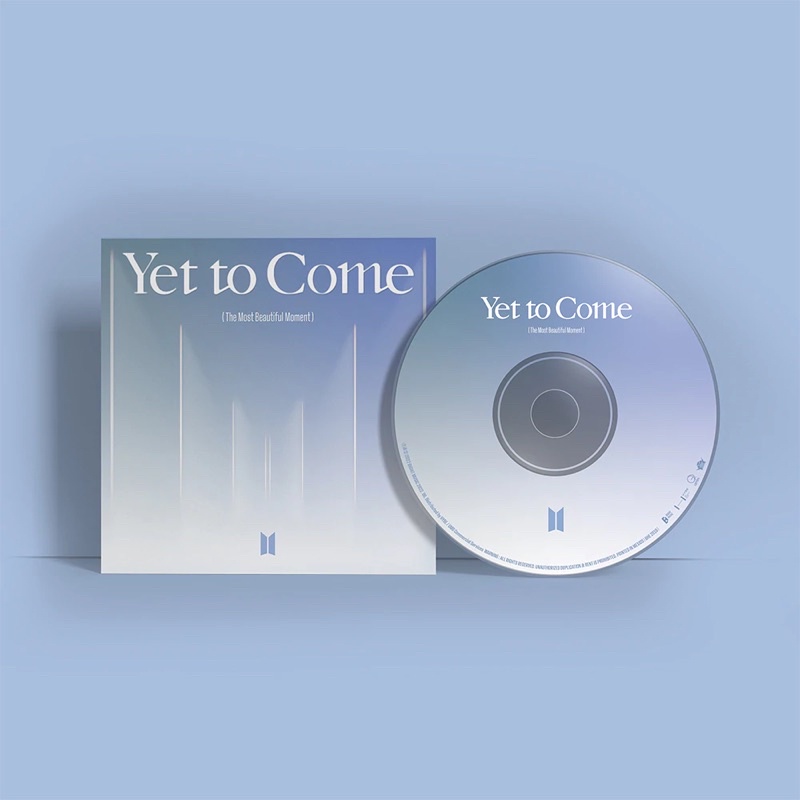 [PELUNASAN] BTS Yet to Come Single CD