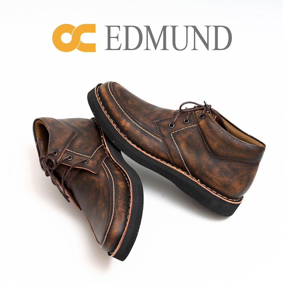 SEPATU OC-EDMUND ASLI KULIT SAPI