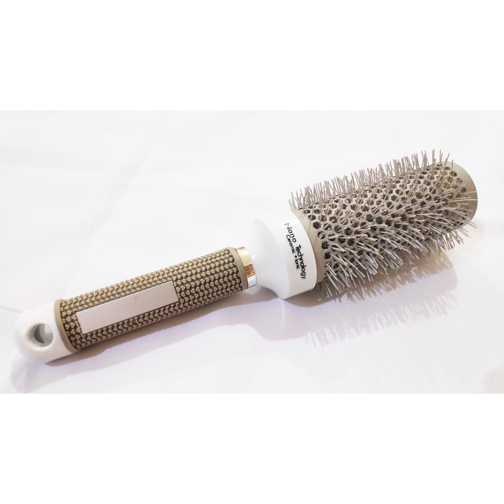 Sisir Blow L Besar ukuran 45mm sisir rambut blow bulat