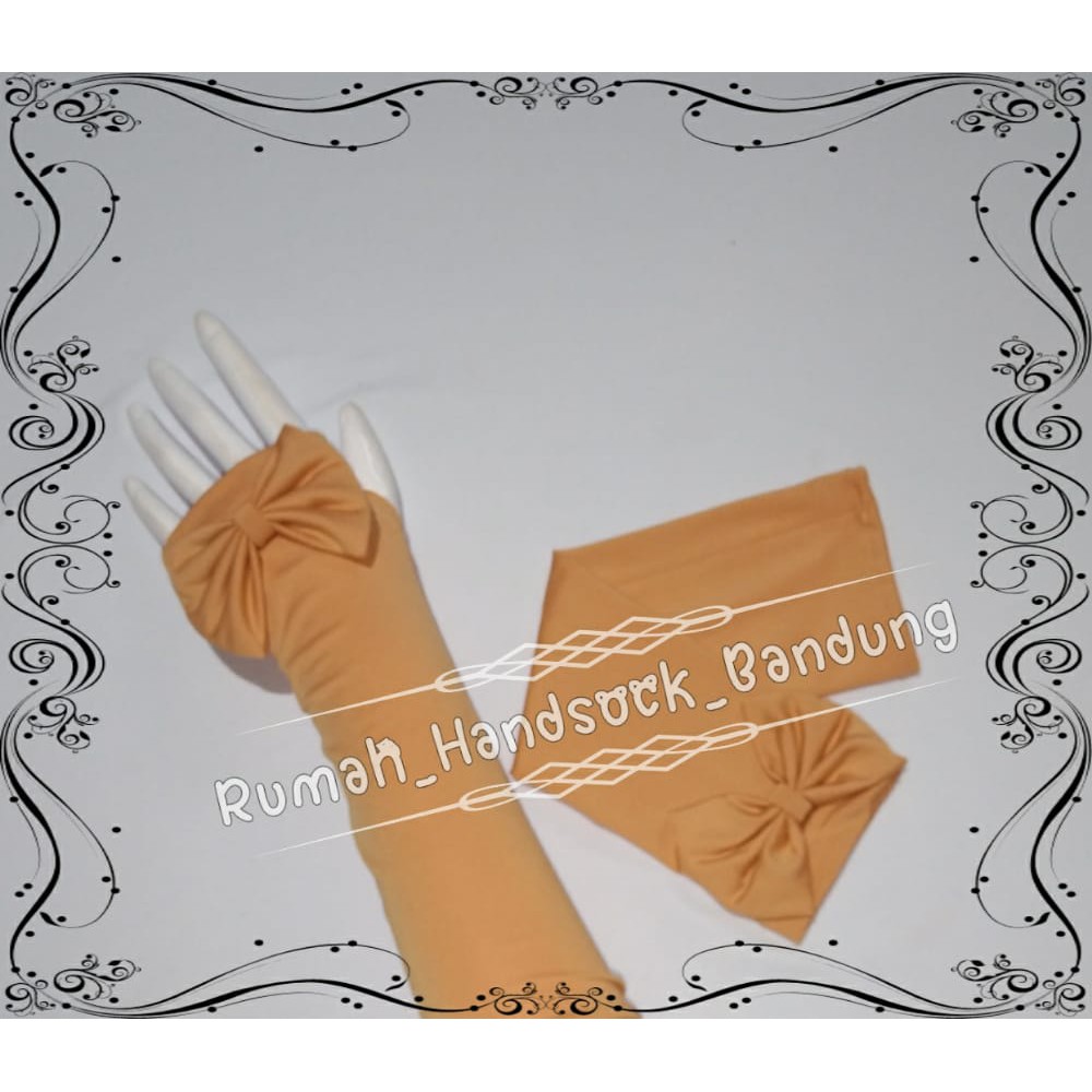 Handsock Jempol Pita Polos / Handsock Pita Polos / Handsock Wanita / Handsock Muslim