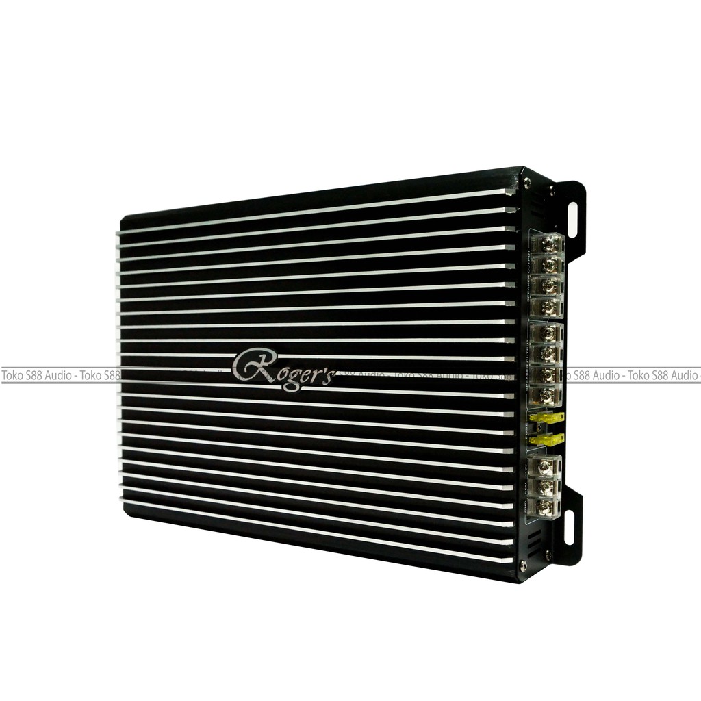 Rogers RA-4.200SX 4-Ch Class AB Amplifier