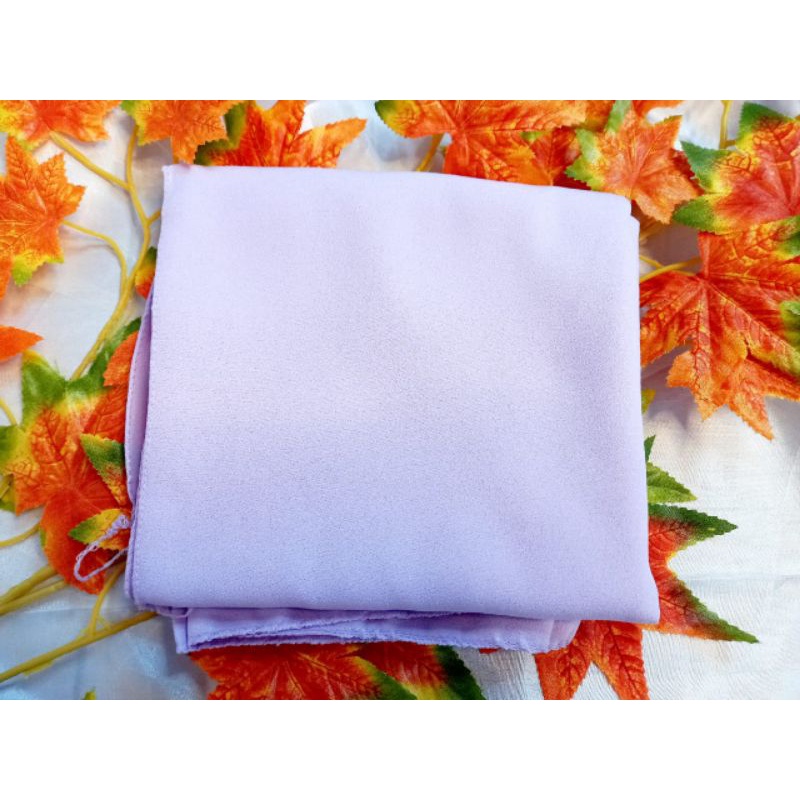 Pashmina Sabyan Diamond / Pashmina Murah Premium-Lilac