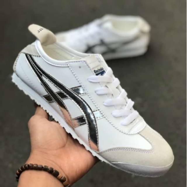 ASICS TIGER ONITSUKA PREMIUM WHITE SILVER