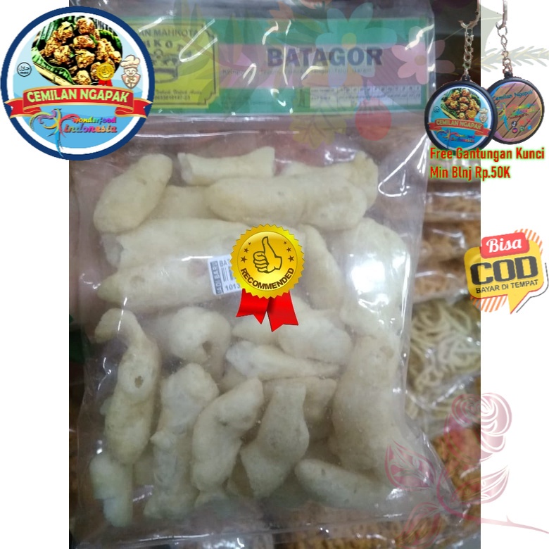 

Kerupuk Batagor goreng