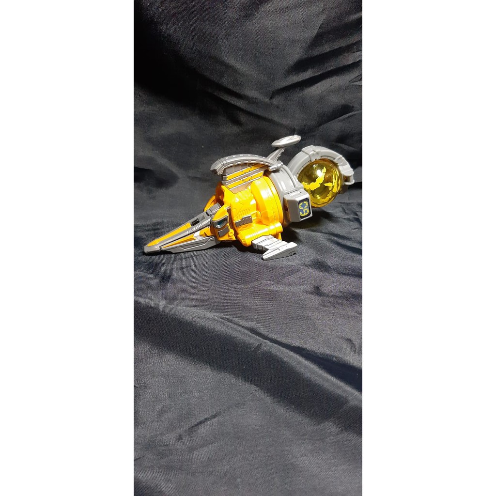 Power Ranger Uchuu Sentai Kyuuranger Yellow ORIGINAL