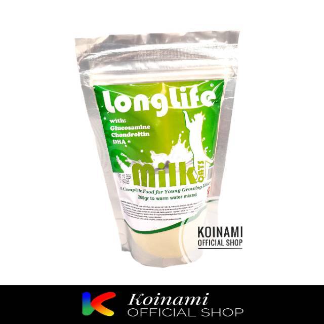 LONGLIFE MILK KITTEN   200gr hijau / raid all / milk for cat / susu kucing