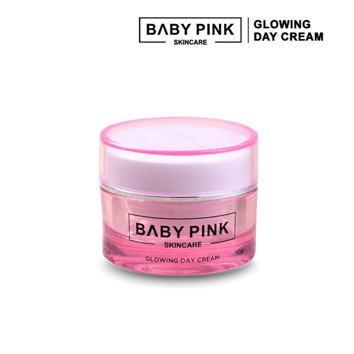 Baby Pink Skincare Glowing Day night acne night Cream Resmi BPOM