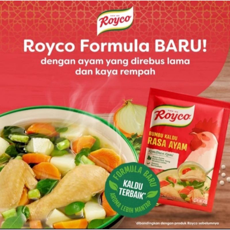 

Royco Kaldu Ayam Ukuran 230 gram