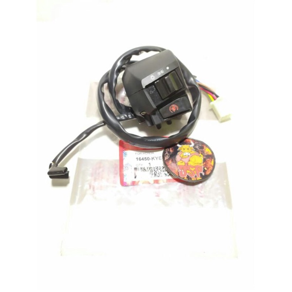 SAKLAR KANAN HONDA MEGAPRO NEW  SAKLAR KANAN MEGAPRO MONOSHOCK