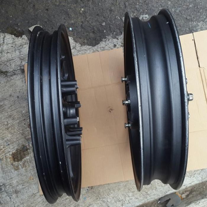 FRONT REAR WHEEL CW FLANGE SUB  DRIVEN DAMPER VELG VELK VELEK VELEG PELEK RACING DEPAN BELAKANG NAP