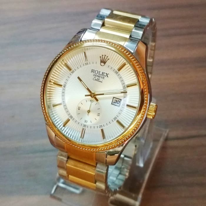 Jam Tangan Pria Rolex Geneve