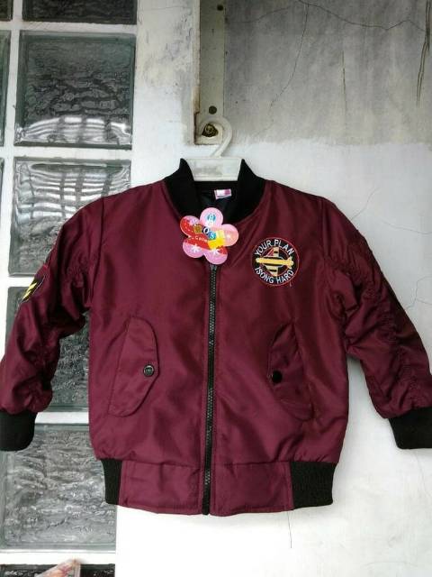 Jaket Bomber Anak