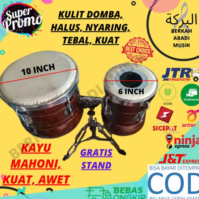 Kendang dangdut Koplo Kendang Ketipung Gendang Ketipung Gendang Tabla