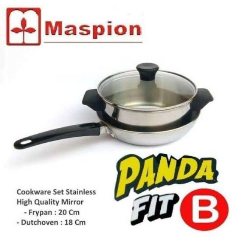 Panci Panda Maxim (18cm dan 20cm)