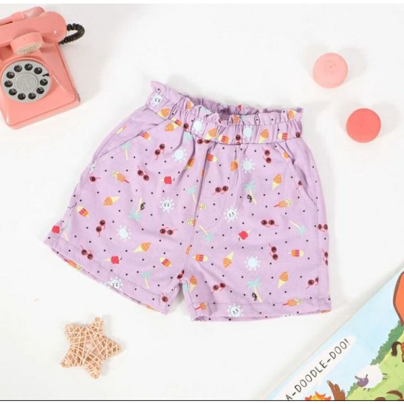 SUMMER SHORTPANTS SPARKLE