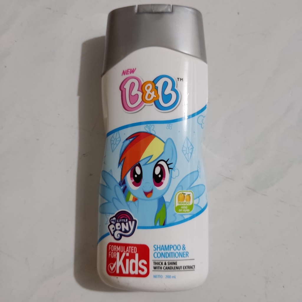 B&amp;B KIDS Sampo &amp; Conditioner 200ML