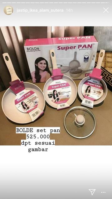 Super Pan Bolde Wok Pan Keramik 28 Cm Granite Series