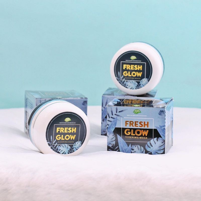 Fresh Glow Sleeping Mask Mako By Series Sleeping Mask Mako Mako Sleeping Mask Shopee Indonesia