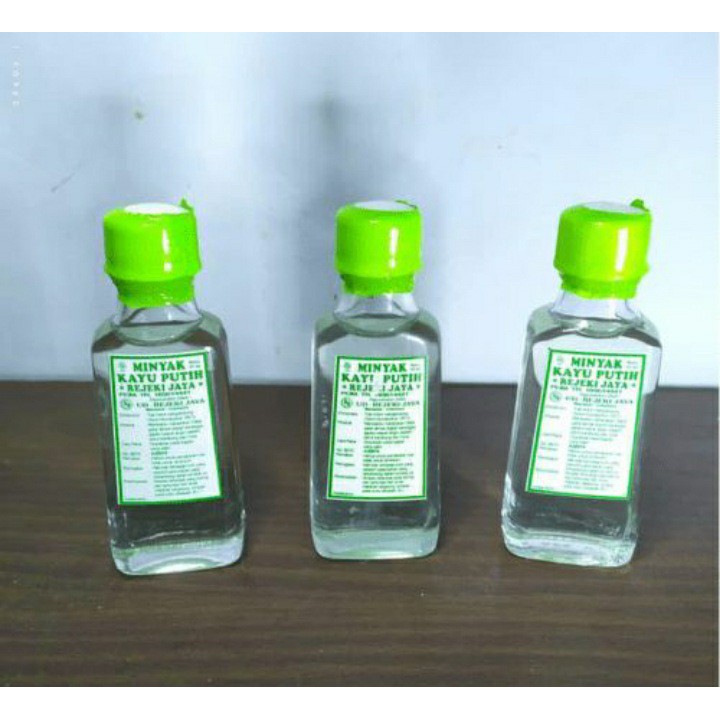 Minyak Kayu putih Cap Rejeki Jaya 30 ml Asli Makassar