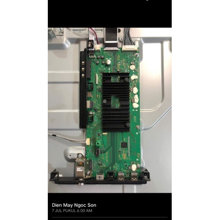 MB - MAINBOARD TV LED SONY KD 65X7500 - 65X7500H - 65X7000