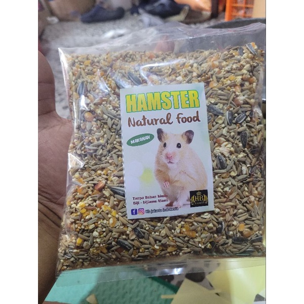 PAKAN HAMSTER 3KG NATURAL MURAH