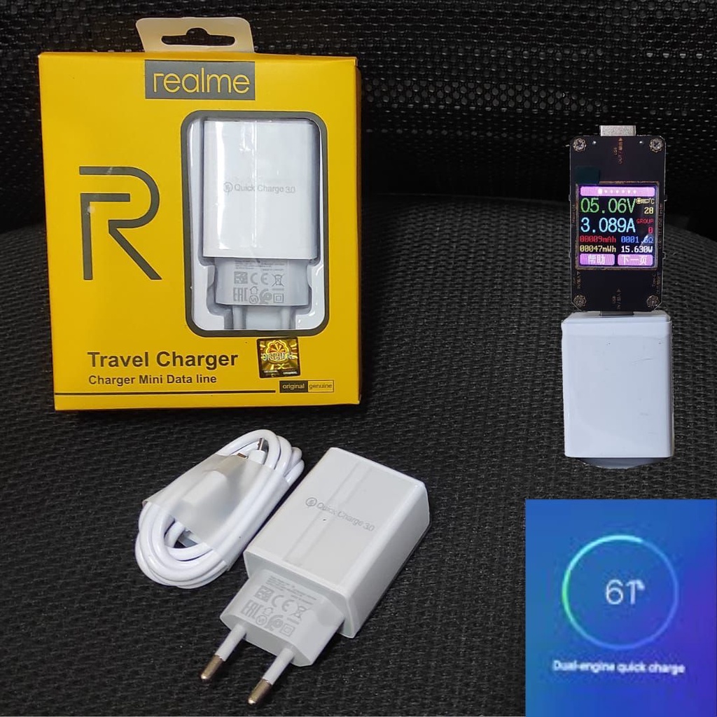 Charger Realme Ak933 Micro Usb 2A